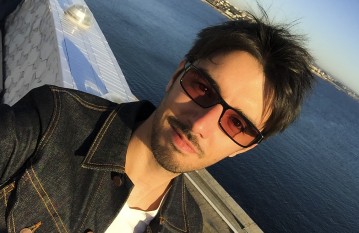 Parce que quand j'écris ces mots, c'est mon dernier samedi à Porto, vous avez même le droit à un petit selfie